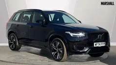 Black Used 2024 Volvo XC90 Plus SUV | £50,517 (Fair price)