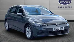 Grey Used 2020 VW Golf VIII Life Hatchback | £18,000 (Fair price)