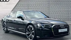 Black Used 2024 Audi A8L S-Line Sedan | £61,487 (Fair price)