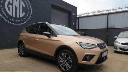 Used Seat Arona XCELLENCE 116 HP (85 kW) 2018 Gold SUV