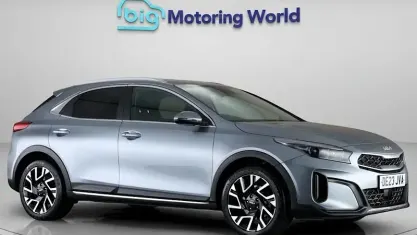 Used Kia XCeed 160 HP (117 kW) 2023 Silver SUV