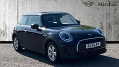 Enigmatic black metallic Used 2021 Mini ONE Classic Hatchback | £14,725 (Fair price)