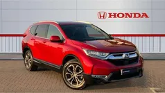 Red Used 2022 Honda CR-V Hybrid SUV | £24,499 (Fair price)