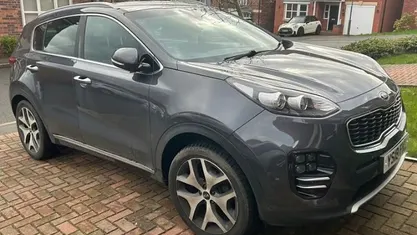 Used Kia Sportage GT-Line 177 HP (130 kW) 2018 SUV