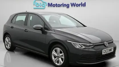 Used VW Golf VIII S 116 HP (85 kW) 2023 Grey Hatchback