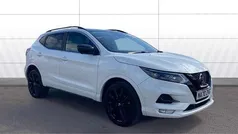 White Used 2020 Nissan Qashqai N-TEC SUV | £16,497 (Good price)