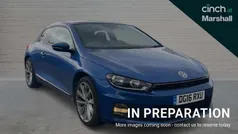 Blue Used 2016 VW Scirocco GT Coupe | £12,454 (Fair price)