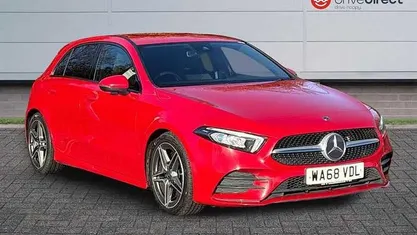 Used Mercedes A250 AMG line 224 HP (164 kW) 2020 Hatchback