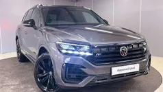 Grey Used 2021 VW Touareg Black Edition SUV | £36,895 (Fair price)
