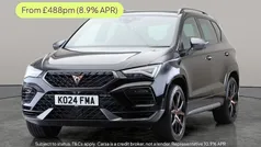 Used 2025 Cupra Ateca VZ3 SUV | £31,513 (Fair price)