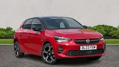 Red Used 2023 Vauxhall Corsa Ultimate Hatchback | £16,895 (Fair price)