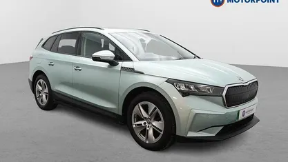 Silver Used 2022 Skoda Enyaq iV ecoSuite SUV | £17,199 (Fair price)