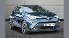 Used 2023 Toyota C-HR Design SUV | £22,295 (Fair price)