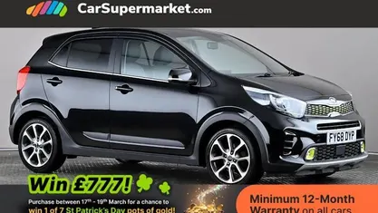 Used Kia Picanto X-Line 84 HP (61 kW) 2020 Hatchback