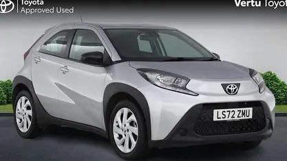 Used 2025 Toyota Aygo X PURE SUV | £12,203 (Super price)