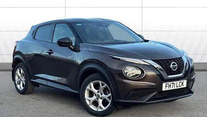 Used 2023 Nissan Juke N-Connecta SUV | £12,837 (Fair price)