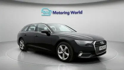 Used Audi A6 Sport 204 HP (150 kW) 2021 Black Estate