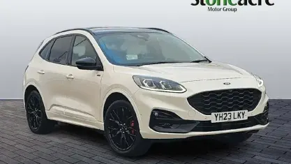 Used Ford Kuga ST-Line X 225 HP (165 kW) 2023 White SUV