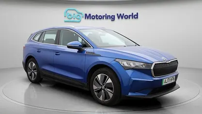 Used 2021 Skoda Enyaq iV ecoSuite SUV | £19,600 (Fair price)