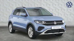 Blue New 2024 VW T-Cross Match SUV | £24,250 (Fair price)