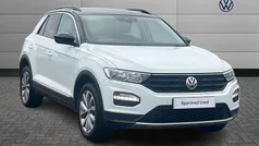 White Used 2019 VW T-Roc Design SUV | £13,950 (Fair price)