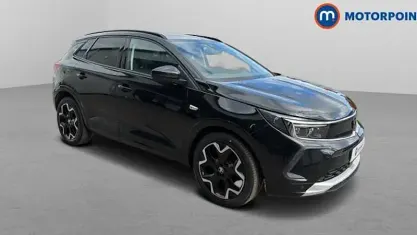 Used Vauxhall Grandland X Ultimate 131 HP (96 kW) 2022 Black SUV