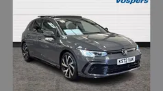 Grey Used 2023 VW Golf VIII R-line Hatchback | £24,000 (Fair price)