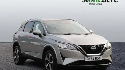 Used Nissan Qashqai N-Connecta 158 HP (116 kW) 2023 SUV