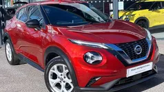 Red Used 2021 Nissan Juke N-Connecta SUV | £14,250 (Fair price)