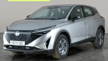 New Nissan Qashqai Acenta Premium 158 HP (116 kW) 2025 Silver SUV