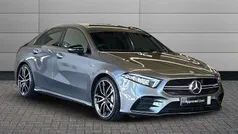 Grey Used 2022 Mercedes A35 AMG Premium Sedan | £30,993 (Fair price)