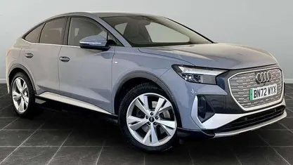 Used 2023 Audi Q4 Sportback e-tron S-Line SUV | £20,695 (Fair price)