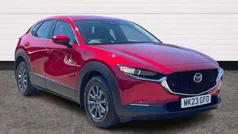 Red Used 2023 Mazda CX-30 SUV | £21,140 (Good price)