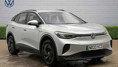 Used VW ID.4 Pure 108 kW (148 HP) 2022 Silver SUV