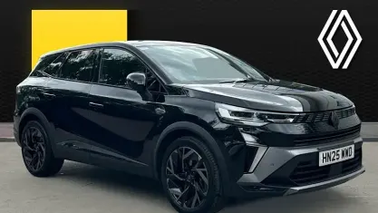 Usado Renault Symbioz Techno Esprit Alpine 143 CV (105 kW) 2025 Negro SUV