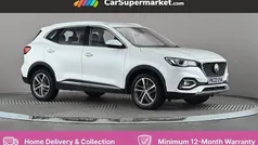 White Used 2022 MG HS Excite SUV | £14,697 (Fair price)