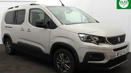 Used 2022 Peugeot Rifter Allure Premium MPV | £14,500 (Fair price)