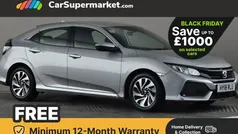 Used 2018 Honda Civic SE Hatchback | £9,197 (Fair price)