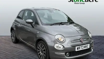 Used Fiat 500 70 HP (51 kW) 2023 Grey Hatchback