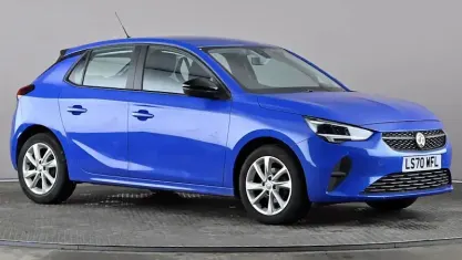Used Vauxhall Corsa 75 HP (55 kW) 2020 Blue Hatchback