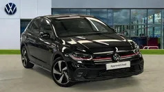 Deep black pearl Used 2022 VW Polo GTI Hatchback | £21,495 (Fair price)