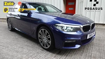 Used 2020 BMW 530e M Sport Sedan | £13,395 (Super price)