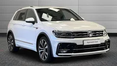 White Used 2020 VW Tiguan SEL SUV | £21,290 (Fair price)