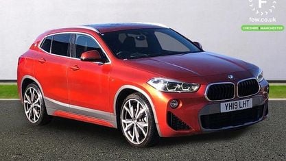 Begagnad BMW X2 M Sport 190 HK (139 kW) 2022 SUV