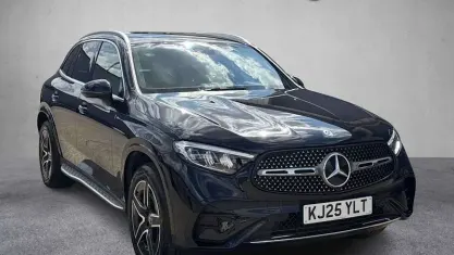 Used Mercedes GLC300e AMG line 313 HP (230 kW) 2025 Black SUV