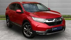 Red Used 2021 Honda CR-V Hybrid SUV | £21,450 (Fair price)