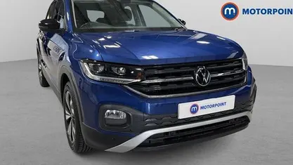 Used VW T-Cross Black Edition 110 HP (80 kW) 2024 SUV