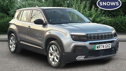 Begagnad Jeep Avenger Altitude 114 kW (156 HK) 2024 SUV
