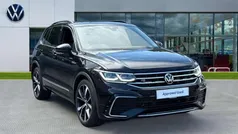 Black Used 2022 VW Tiguan R-line SUV | £26,146 (Fair price)