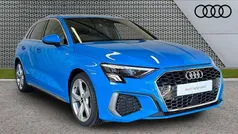 Blue Used 2022 Audi A3 S-Line Hatchback | £22,895 (Fair price)